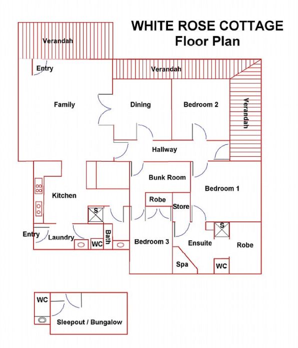 cottage floor plans